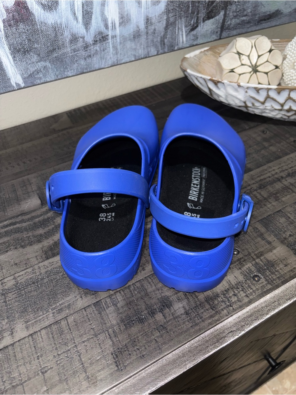 Birkenstock Birki Air 2.0 clogs EU38 - Picture 2 of 9